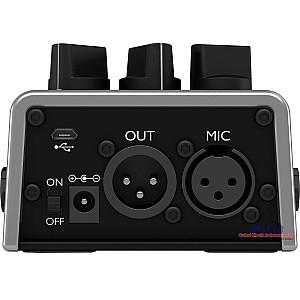 TC Helicon Talkbox Synth Studio-Quality Guitar Talkbox Vocal Effect